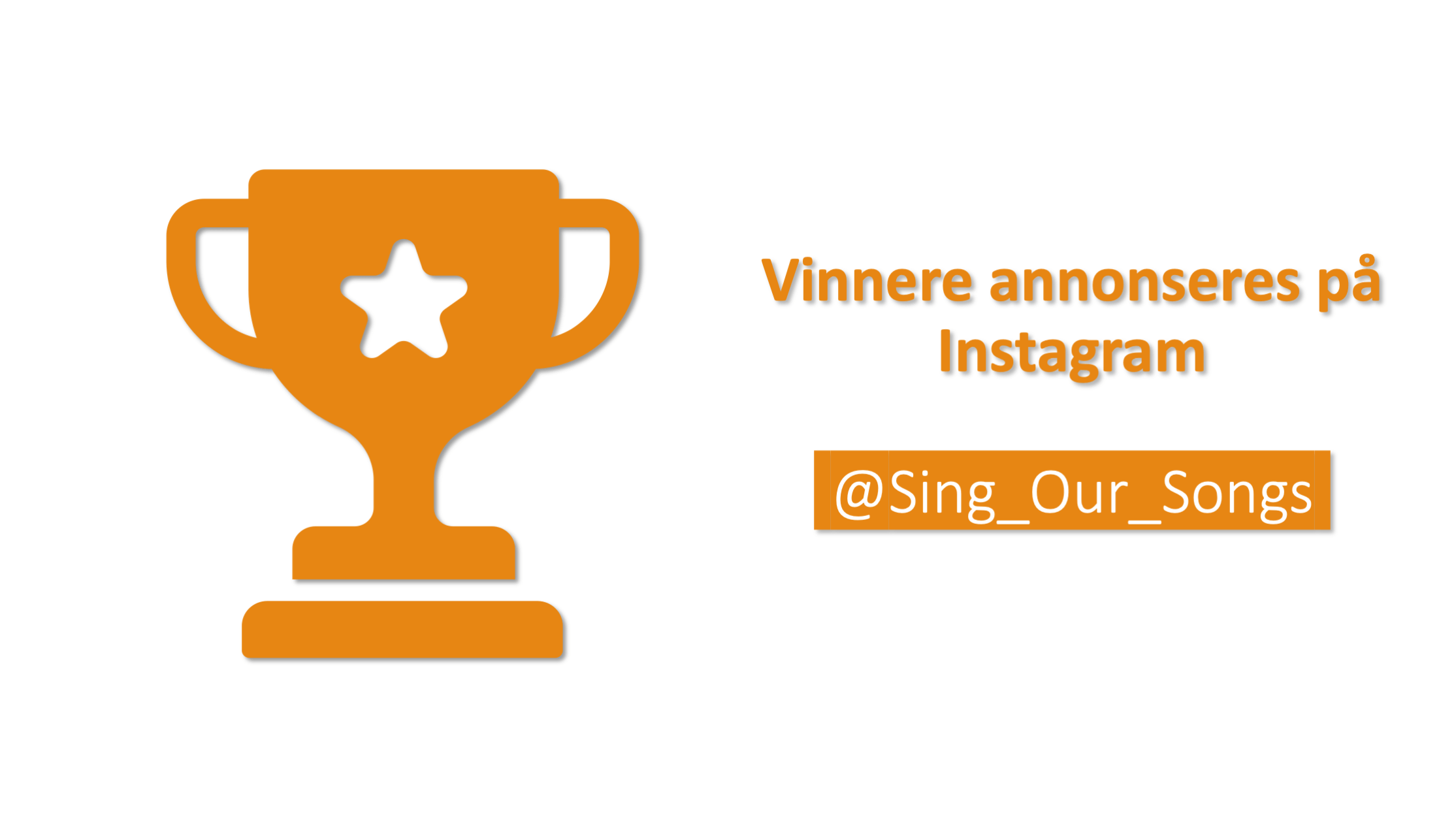 Vinnere Annonseres